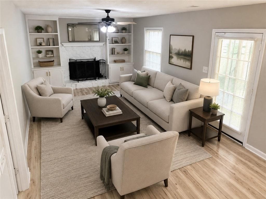 3 bedroom, 3 bathroom, 1,680 sq ft single family residence for sale at 6196 Stimson Way, Riverdale, GA 30296 — photo 5