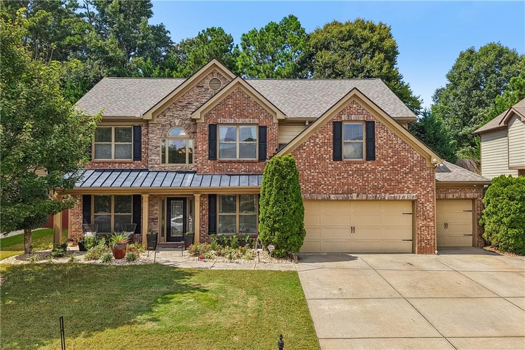 5 bedroom, 4 bathroom, 3,243 sq ft single family residence under contract at 2970 Mccannon Mill Drive, Dacula, GA 30019