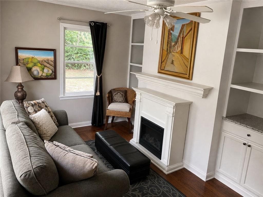 2 bedroom, 2 bathroom, 720 sq ft single family residence for sale at 1360 Tallassee Road, Athens, GA 30606 — photo 4