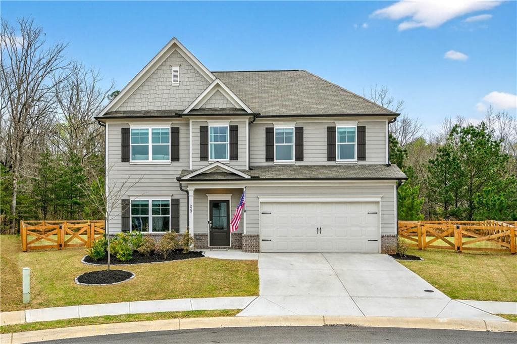 4 bedroom, 4 bathroom, 2,208 sq ft single family residence for sale at 223 Timber Ridge, Dawsonville, GA 30534 — photo 1 of 24