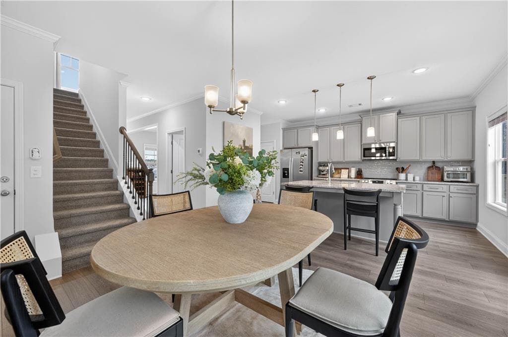 4 bedroom, 4 bathroom, 2,208 sq ft single family residence for sale at 223 Timber Ridge, Dawsonville, GA 30534 — photo 8