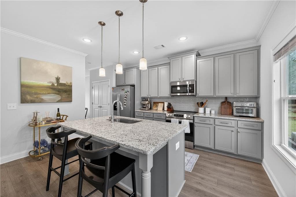 4 bedroom, 4 bathroom, 2,208 sq ft single family residence for sale at 223 Timber Ridge, Dawsonville, GA 30534 — photo 9
