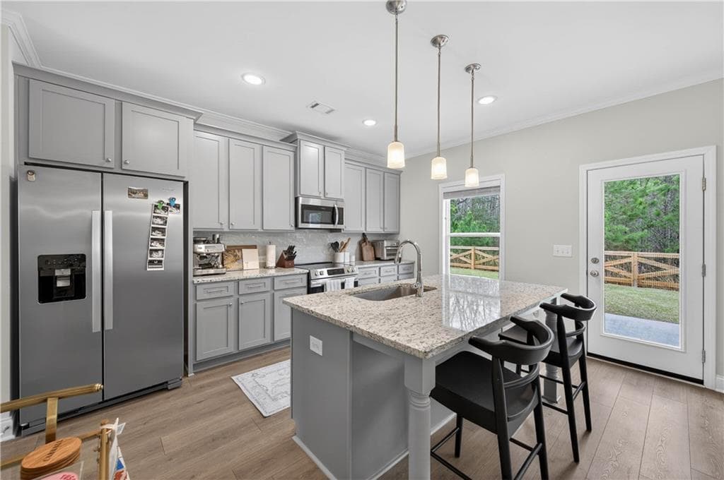 4 bedroom, 4 bathroom, 2,208 sq ft single family residence for sale at 223 Timber Ridge, Dawsonville, GA 30534 — photo 10