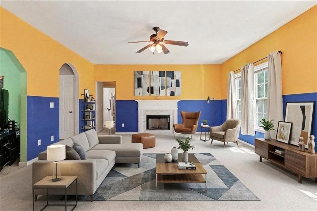 5 bedroom, 3 bathroom, 3,217 sq ft single family residence for sale at 6524 Barkston Trace, Douglasville, GA 30135 — photo 5