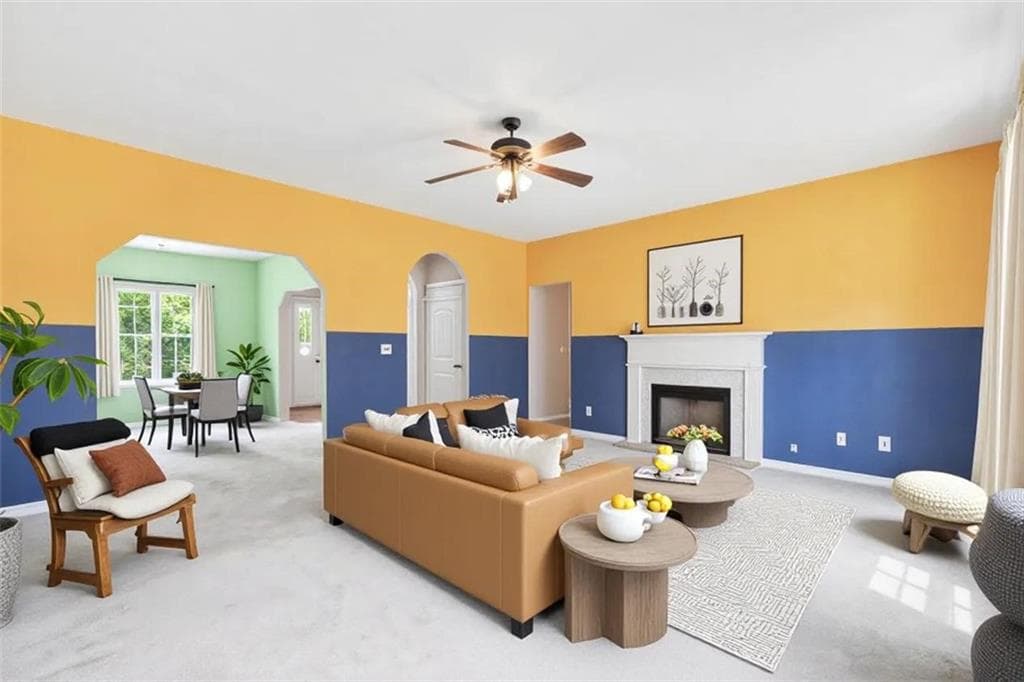 5 bedroom, 3 bathroom, 3,217 sq ft single family residence for sale at 6524 Barkston Trace, Douglasville, GA 30135 — photo 6
