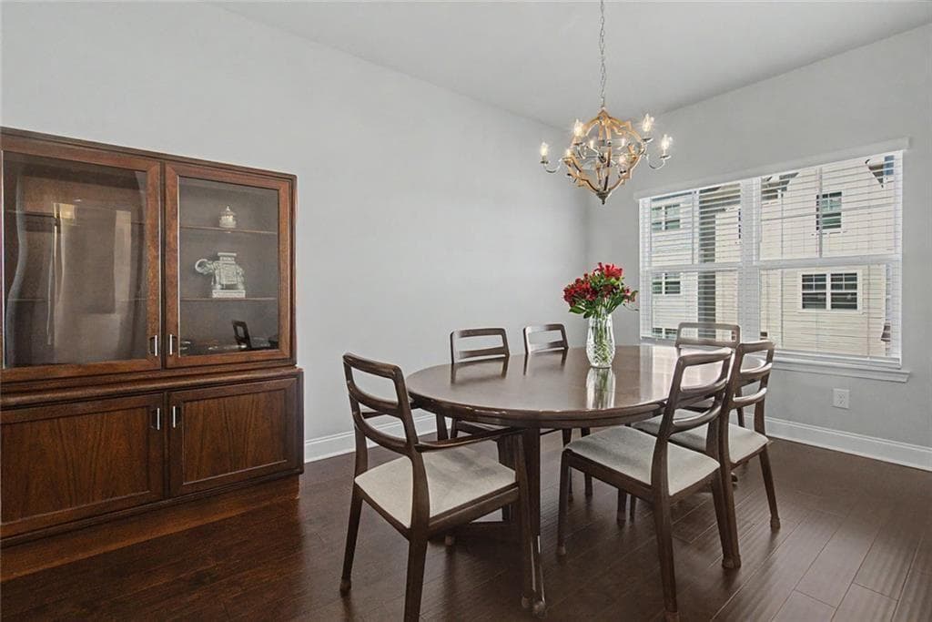 3 bedroom, 4 bathroom, 2,889 sq ft townhouse for sale at 87 Rising Fawn Lane, Marietta, GA 30060 — photo 3