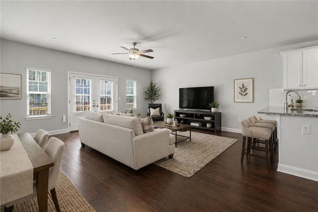 3 bedroom, 4 bathroom, 2,889 sq ft townhouse for sale at 87 Rising Fawn Lane, Marietta, GA 30060 — photo 4