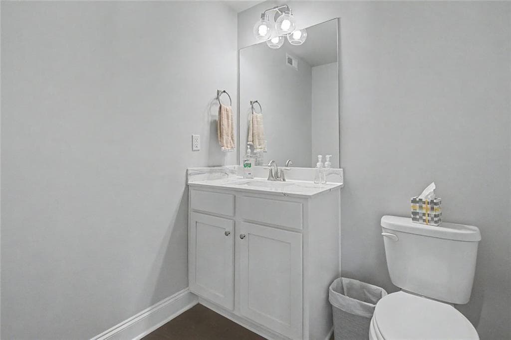 3 bedroom, 4 bathroom, 2,889 sq ft townhouse for sale at 87 Rising Fawn Lane, Marietta, GA 30060 — photo 10