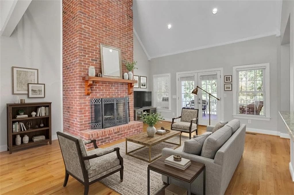 7 bedroom, 7 bathroom, 6,463 sq ft single family residence for sale at 3440 Maynard Circle, Gainesville, GA 30506 — photo 6