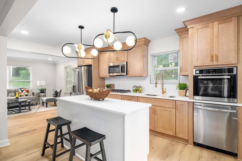 2 bedroom, 2 bathroom, 1,028 sq ft single family residence for rent at 2028 Hilburn Drive, Atlanta, GA 30316 for $2,500 a month — photo 2