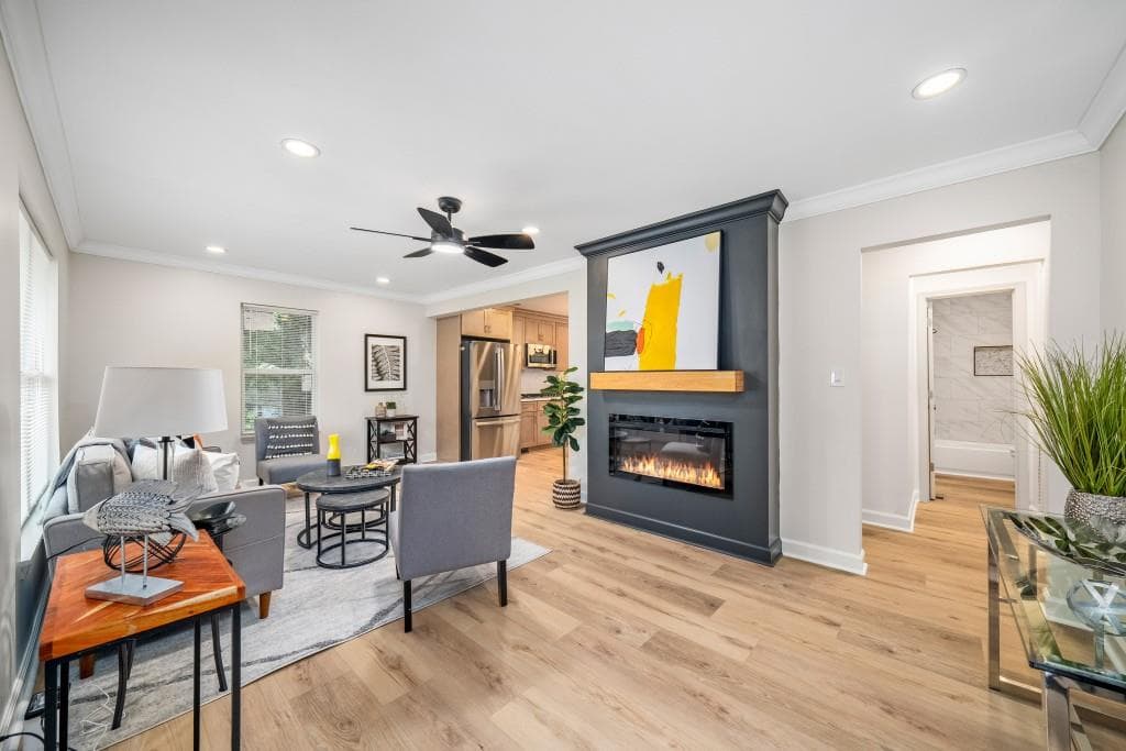 2 bedroom, 2 bathroom, 1,028 sq ft single family residence for rent at 2028 Hilburn Drive, Atlanta, GA 30316 for $2,500 a month — photo 5