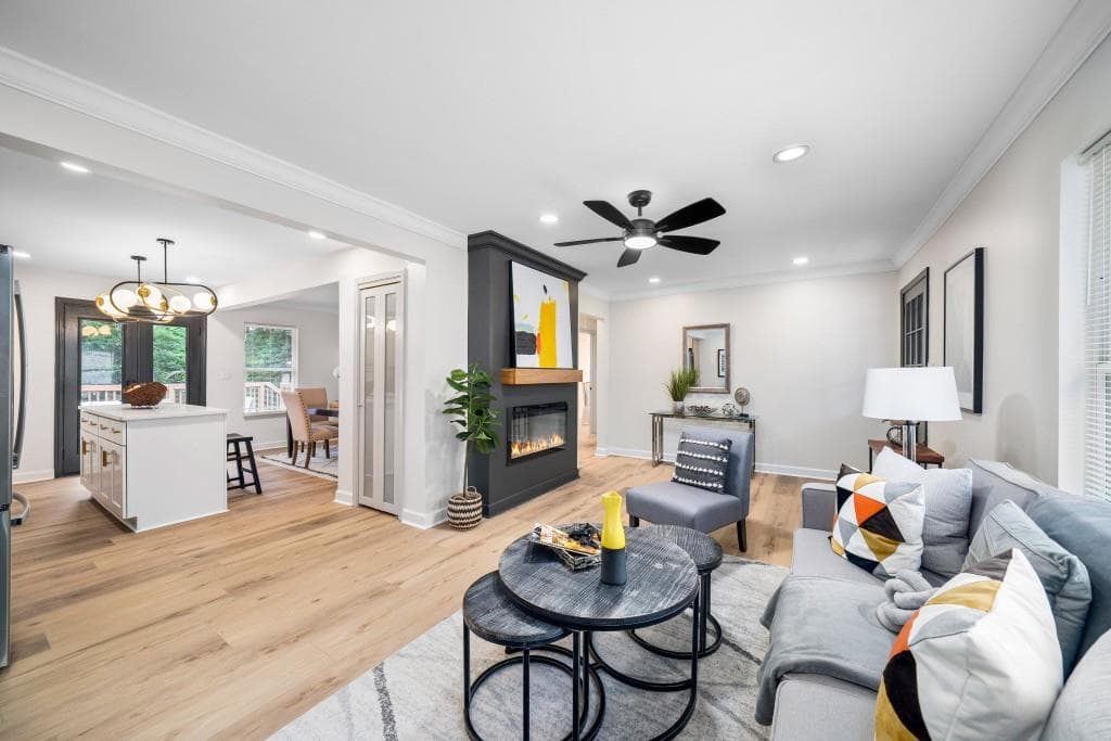 2 bedroom, 2 bathroom, 1,028 sq ft single family residence for rent at 2028 Hilburn Drive, Atlanta, GA 30316 for $2,500 a month — photo 7