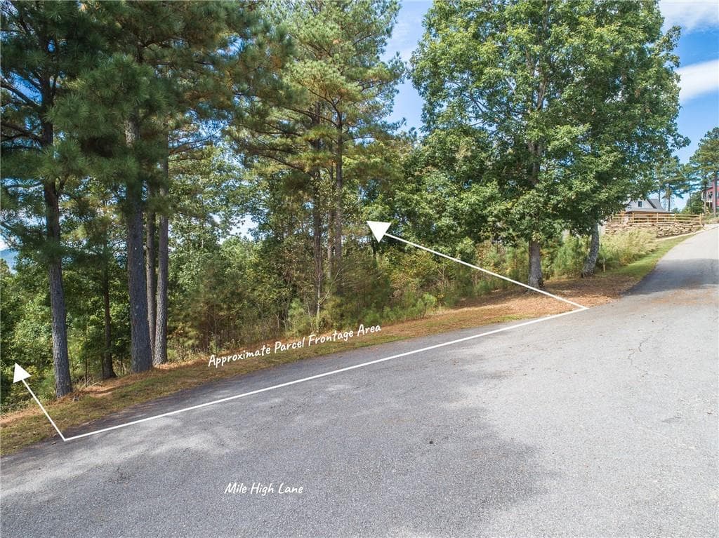 single family residence for sale at Lot 14 Mile High Lane, Blairsville, GA 30512 — photo 2