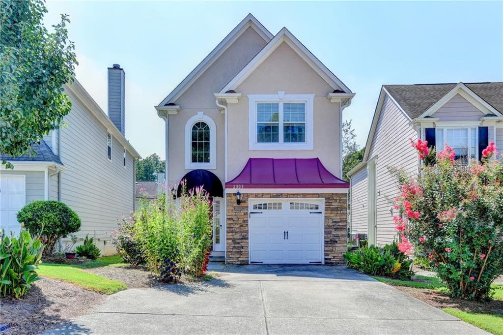 3 bedroom, 3 bathroom, 1,652 sq ft home for sale at 2303 Oak Glenn Circle, Duluth, GA