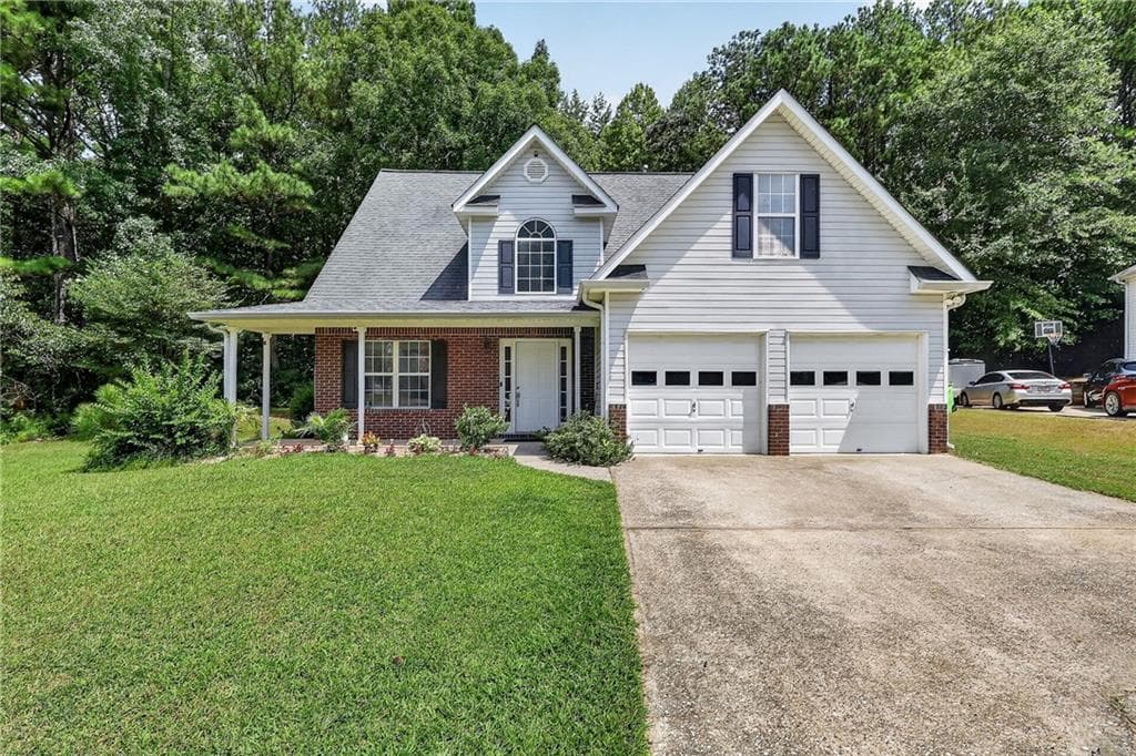 4 bedroom, 3 bathroom, 1,952 sq ft single family residence for sale at 4009 Saint George Walk, Powder Springs, GA 30127 — photo 1 of 43
