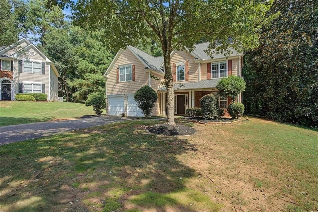 4 bedroom, 3 bathroom, 2,215 sq ft single family residence for rent at 1590 Waterway Place, Marietta, GA 30008 for $2,400 a month — photo 3