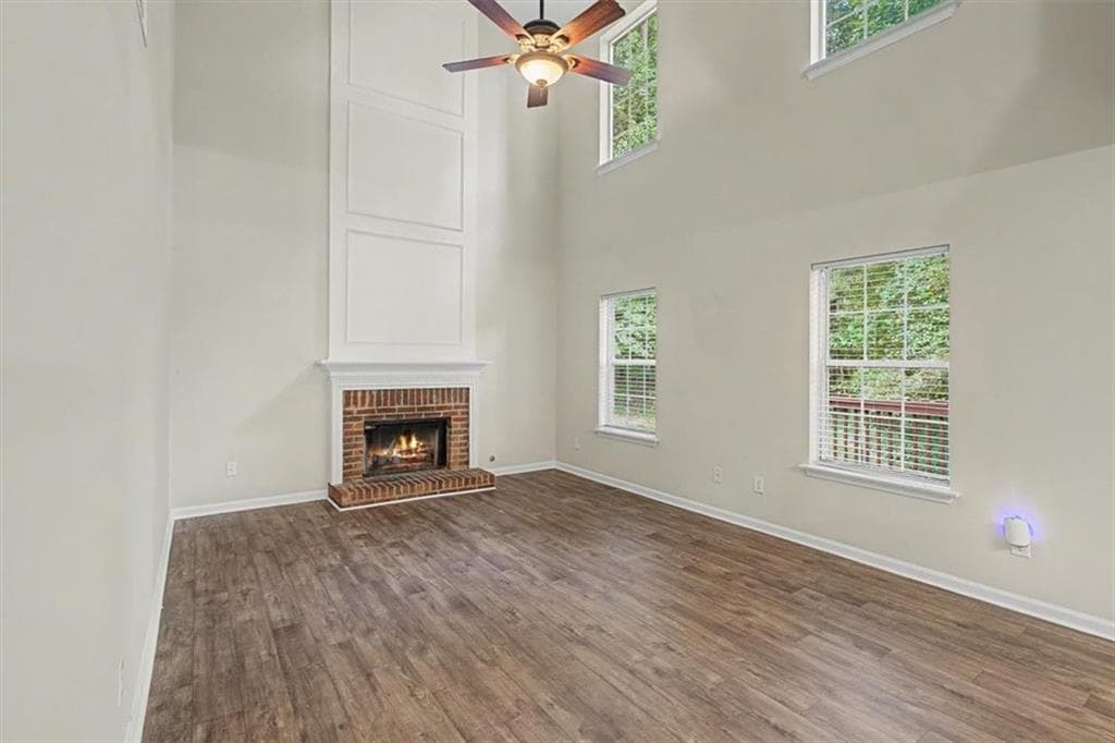 4 bedroom, 3 bathroom, 2,215 sq ft single family residence for rent at 1590 Waterway Place, Marietta, GA 30008 for $2,400 a month — photo 8