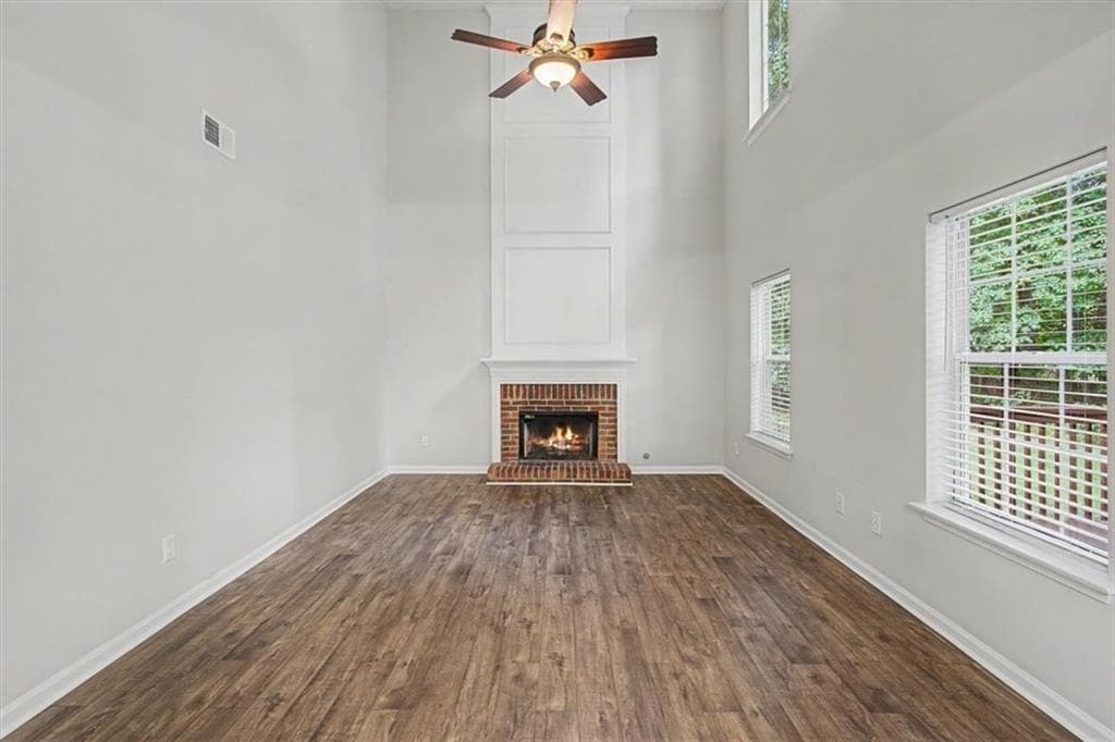4 bedroom, 3 bathroom, 2,215 sq ft single family residence for rent at 1590 Waterway Place, Marietta, GA 30008 for $2,400 a month — photo 9
