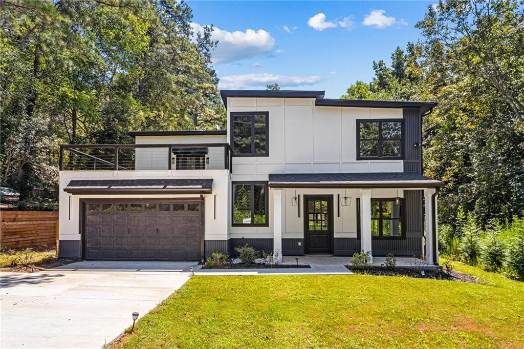 4 bedroom, 4 bathroom, 3,136 sq ft single family residence for sale at 6465 Yacht Club Road, Flowery Branch, GA 30542