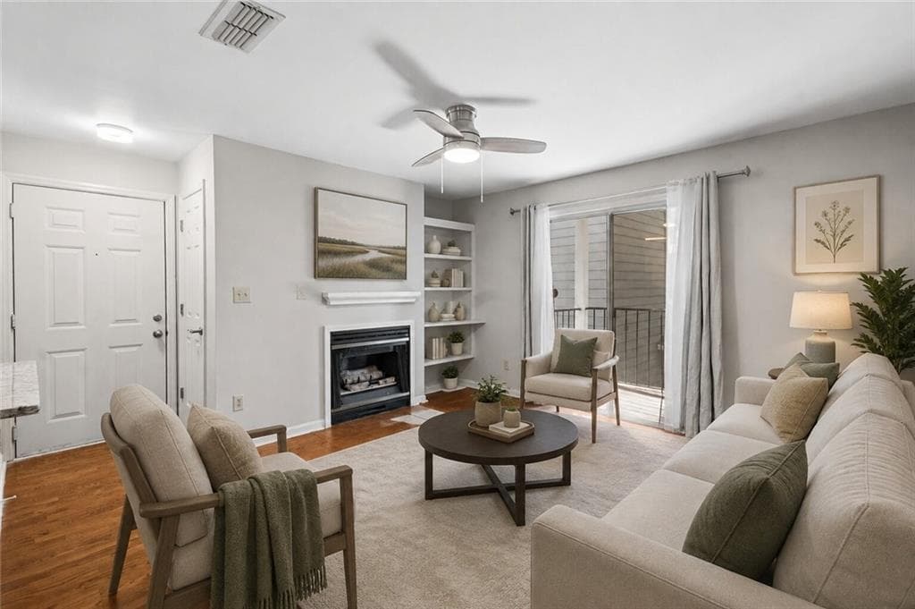 1 bedroom, 1 bathroom, 711 sq ft condominium for sale at 305 Granville Court, Atlanta, GA 30328 — photo 1 of 31