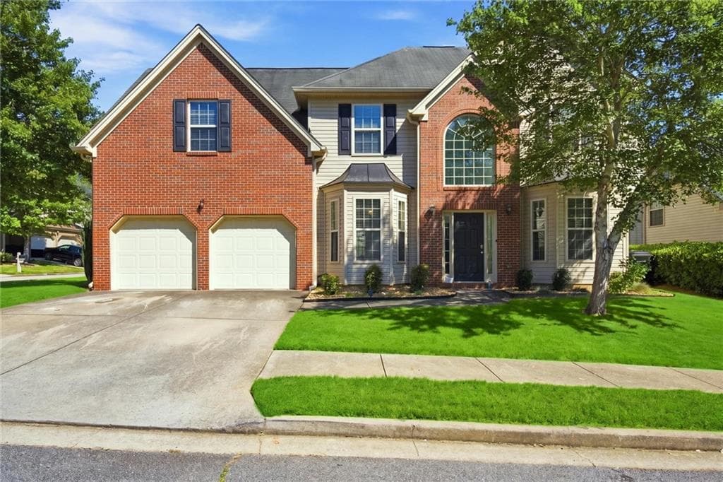 4 bedroom, 3 bathroom, 2,622 sq ft single family residence for sale at 4855 Chimney Hill Court, Austell, GA 30106