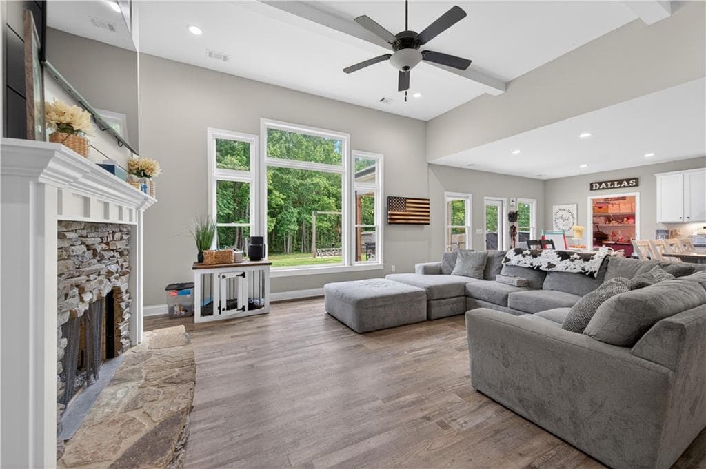 4 bedroom, 3 bathroom, 2,653 sq ft single family residence for sale at 65 Harmony Woods Drive, Dallas, GA 30157 — photo 8