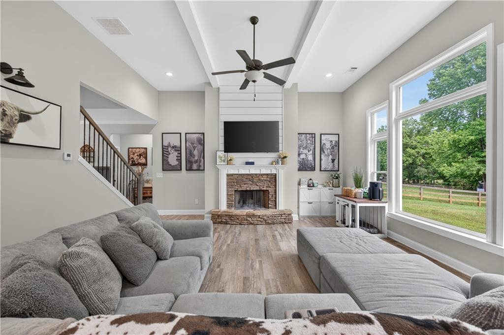 4 bedroom, 3 bathroom, 2,653 sq ft single family residence for sale at 65 Harmony Woods Drive, Dallas, GA 30157 — photo 9
