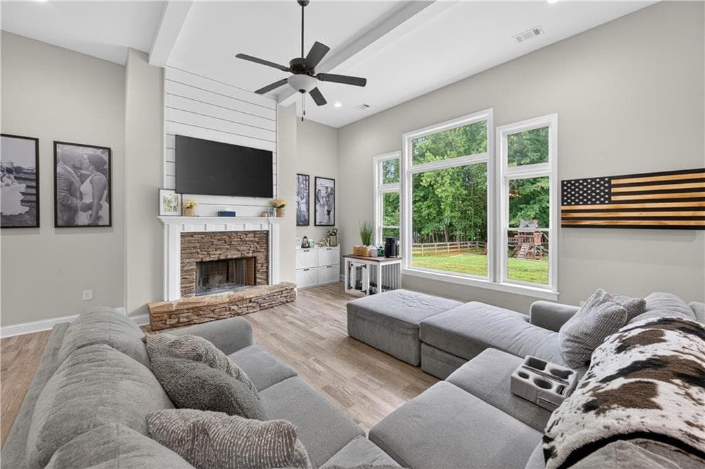 4 bedroom, 3 bathroom, 2,653 sq ft single family residence for sale at 65 Harmony Woods Drive, Dallas, GA 30157 — photo 10