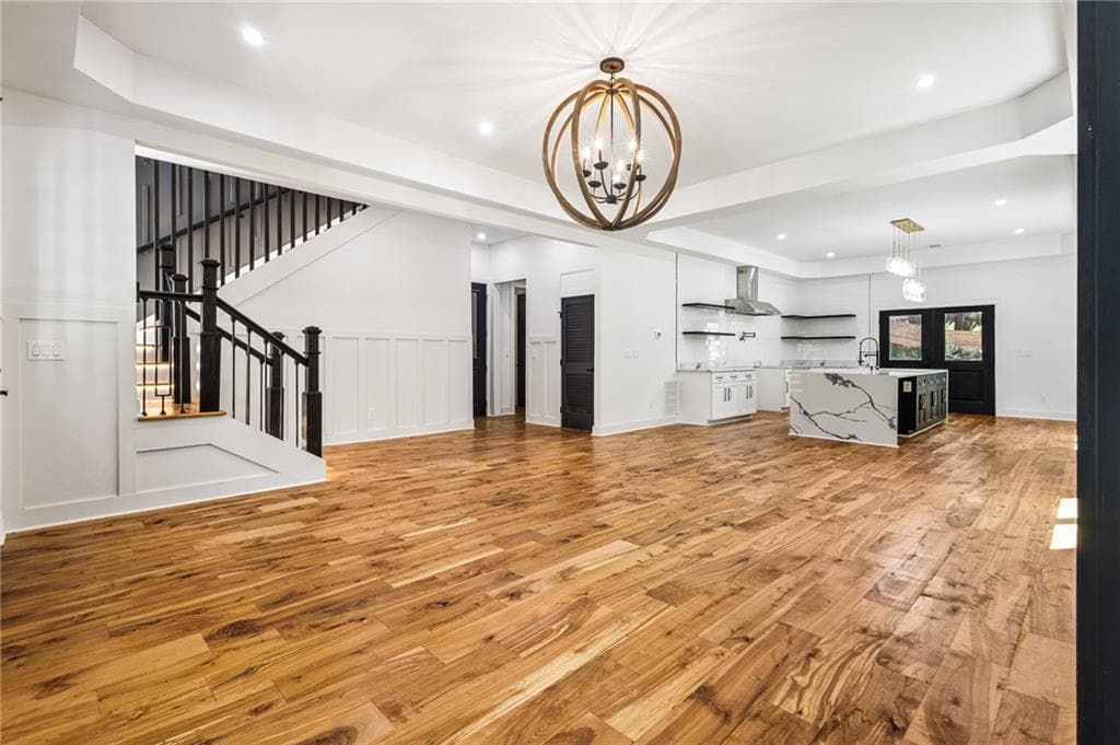 4 bedroom, 4 bathroom, 3,136 sq ft single family residence for sale at 6465 Yacht Club Road, Flowery Branch, GA 30542 — photo 6