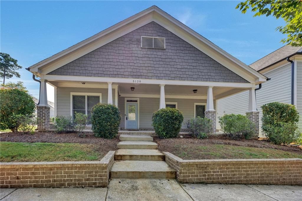 4 bedroom, 3 bathroom, 2,172 sq ft single family residence for sale at 5120 Arnold Street, Covington, GA 30014 — photo 3