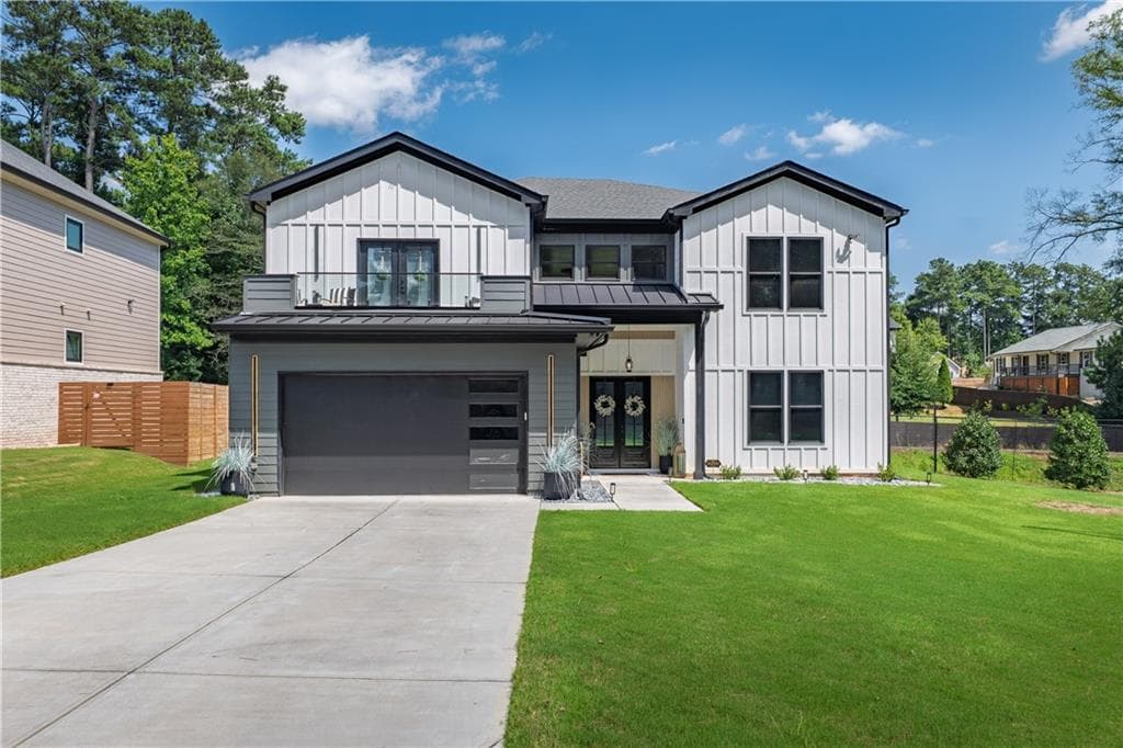 4 bedroom, 5 bathroom, 3,800 sq ft single family residence for sale at 3204 Regalview Terrace, Acworth, GA 30101 — photo 2
