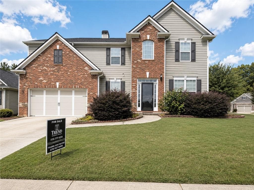 4 bedroom, 3 bathroom, 3,536 sq ft single family residence for sale at 3353 Bridge Walk Drive, Lawrenceville, GA 30044