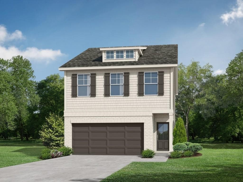 3 bedroom, 3 bathroom, 1,872 sq ft townhouse for sale at 3367 Thurgood Court, Snellville, GA 30078