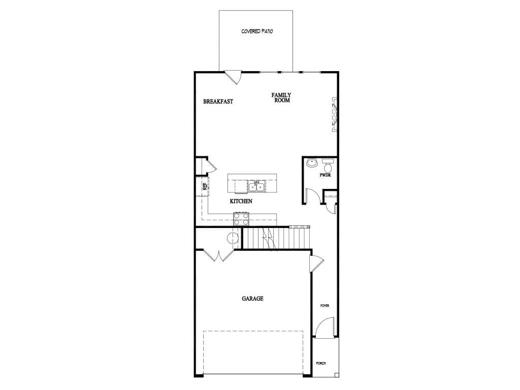 3 bedroom, 3 bathroom, 1,872 sq ft townhouse for sale at 3367 Thurgood Court, Snellville, GA 30078 — photo 4