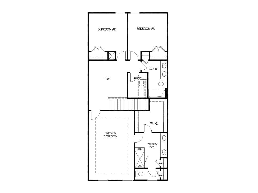 3 bedroom, 3 bathroom, 1,872 sq ft townhouse for sale at 3367 Thurgood Court, Snellville, GA 30078 — photo 5