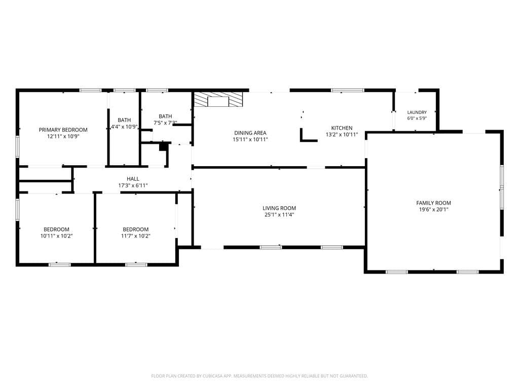 3 bedroom, 2 bathroom, 1,936 sq ft single family residence for sale at 2681 Kings Circle, Lawrenceville, GA 30044 — photo 9