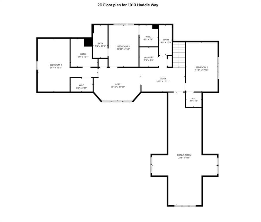 5 bedroom, 5 bathroom, 4,654 sq ft single family residence for sale at 1013 Haddie Way, Alpharetta, GA 30004 — photo 10