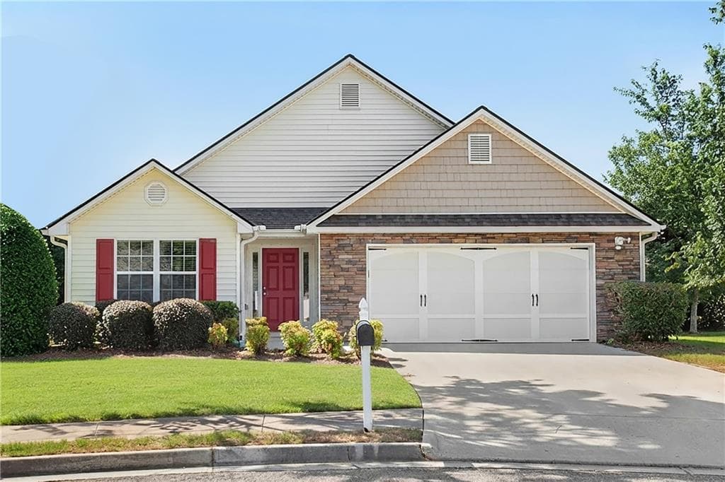 3 bedroom, 2 bathroom, 1,410 sq ft home for sale at 28 Bramble Court, Jefferson, GA