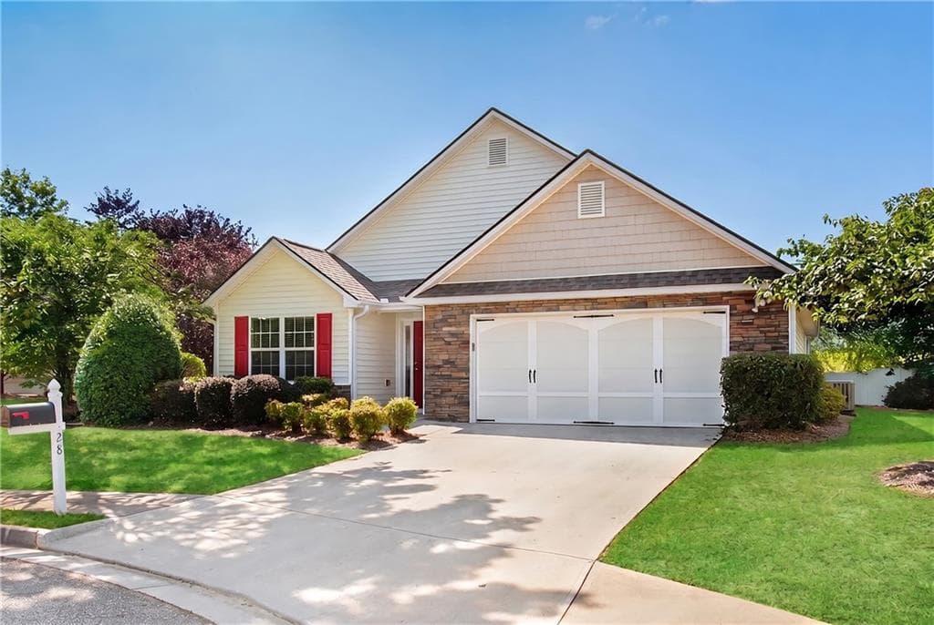 3 bedroom, 2 bathroom, 1,410 sq ft single family residence for sale at 28 Bramble Court, Jefferson, GA 30549 — photo 2