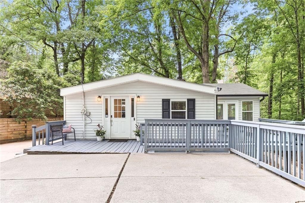 2 bedroom, 2 bathroom, 1,290 sq ft single family residence for sale at 528 Oak Grove Road, Dawsonville, GA 30534 — photo 5