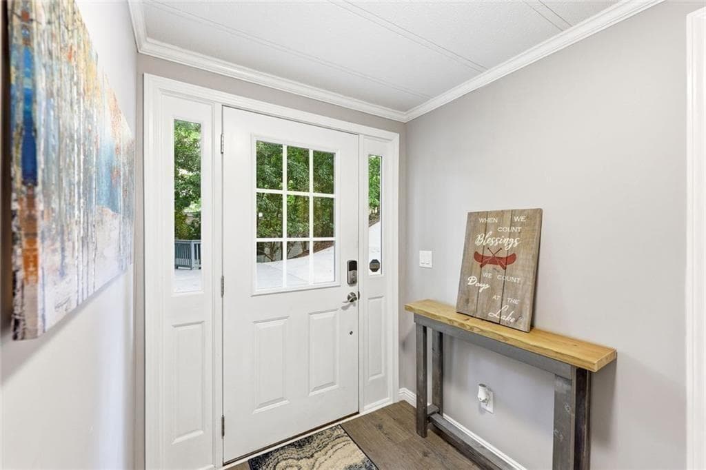 2 bedroom, 2 bathroom, 1,290 sq ft single family residence for sale at 528 Oak Grove Road, Dawsonville, GA 30534 — photo 7