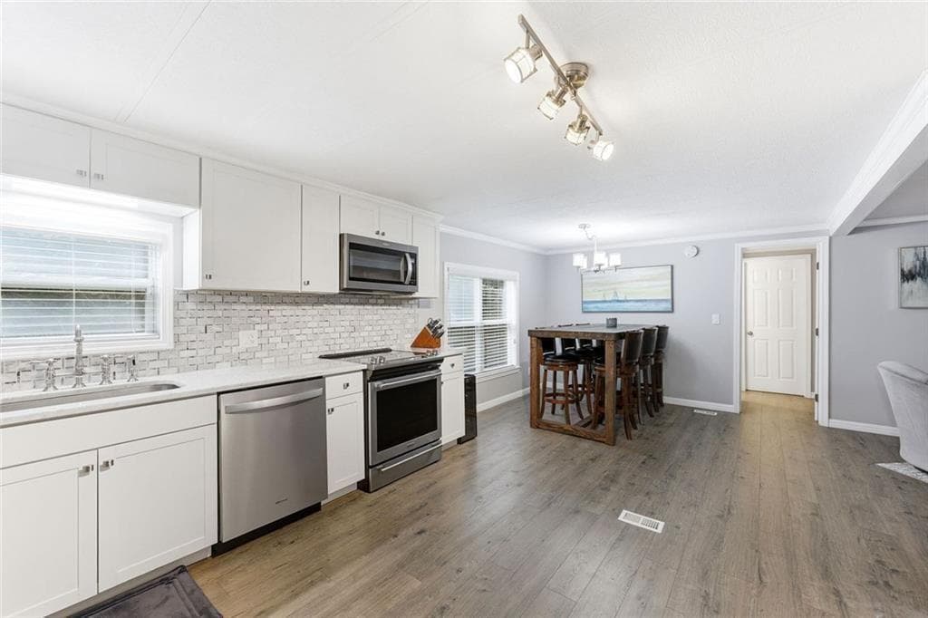 2 bedroom, 2 bathroom, 1,290 sq ft single family residence for sale at 528 Oak Grove Road, Dawsonville, GA 30534 — photo 8
