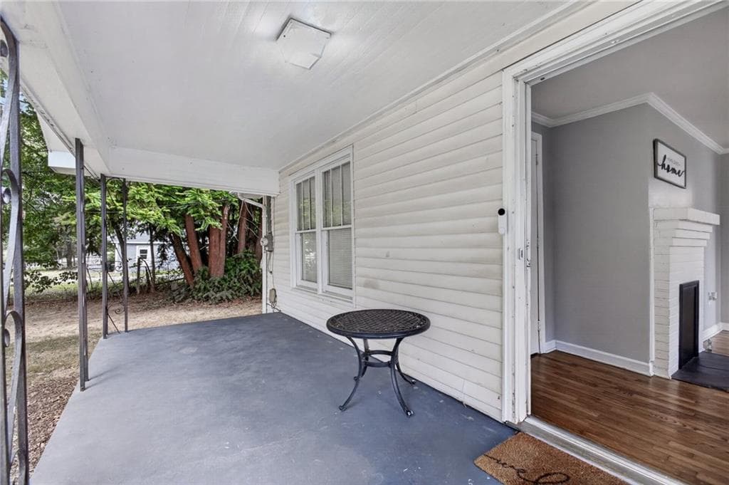 3 bedroom, 1 bathroom, 1,414 sq ft single family residence under contract at 107 Morgan Street, Rockmart, GA 30153 — photo 3