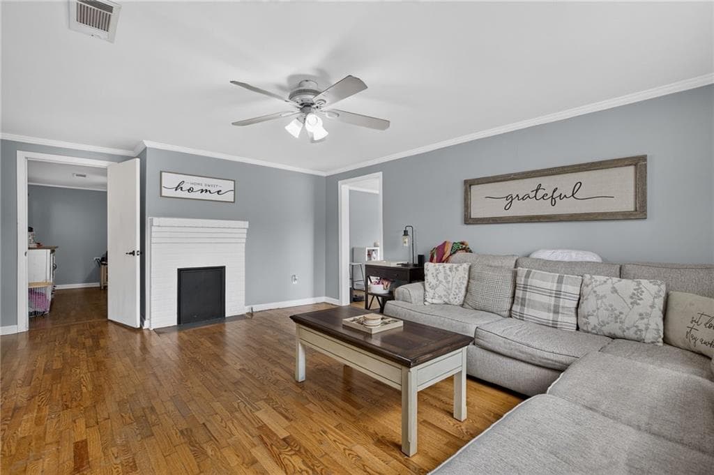 3 bedroom, 1 bathroom, 1,414 sq ft single family residence under contract at 107 Morgan Street, Rockmart, GA 30153 — photo 6
