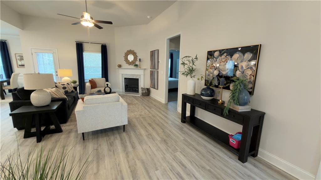 5 bedroom, 3 bathroom, 3,222 sq ft single family residence for sale at 620 Bald Ridge Circle, Demorest, GA 30535 — photo 4