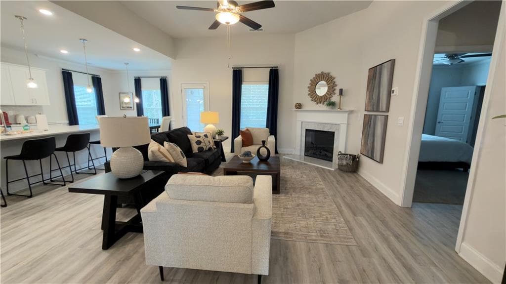 5 bedroom, 3 bathroom, 3,222 sq ft single family residence for sale at 620 Bald Ridge Circle, Demorest, GA 30535 — photo 6