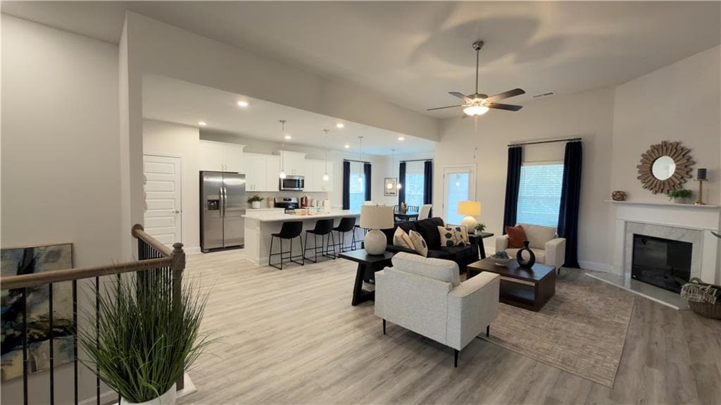 5 bedroom, 3 bathroom, 3,222 sq ft single family residence for sale at 620 Bald Ridge Circle, Demorest, GA 30535 — photo 7