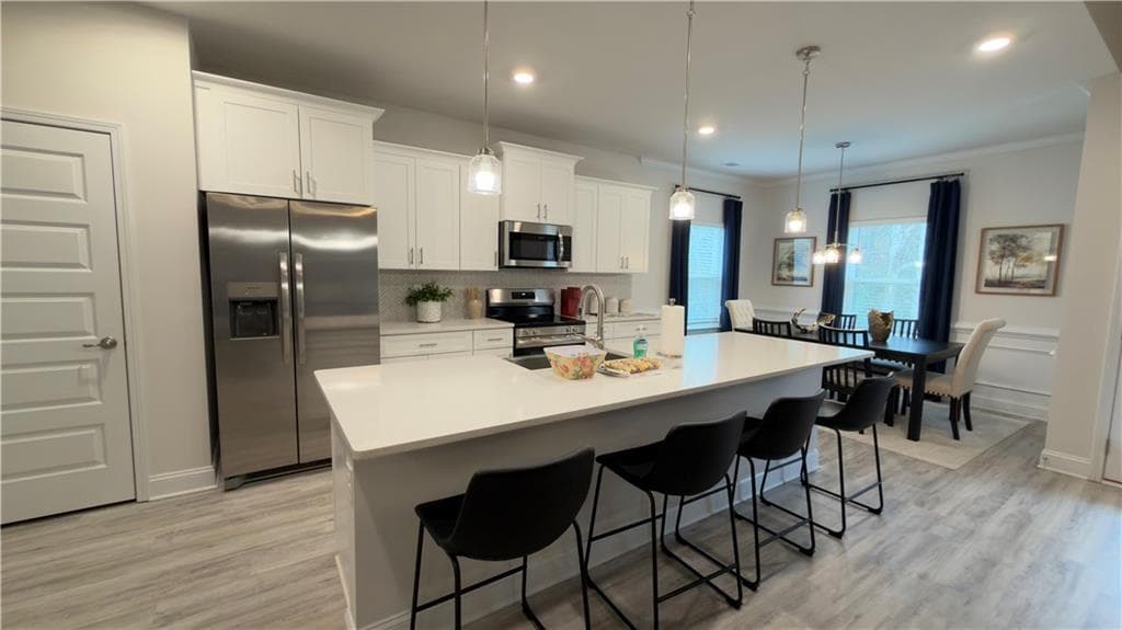 5 bedroom, 3 bathroom, 3,222 sq ft single family residence for sale at 620 Bald Ridge Circle, Demorest, GA 30535 — photo 8