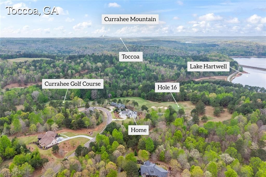 3 bedroom, 4 bathroom, 4,528 sq ft single family residence for sale at 1634 Currahee Club Drive, Toccoa, GA 30577 — photo 3
