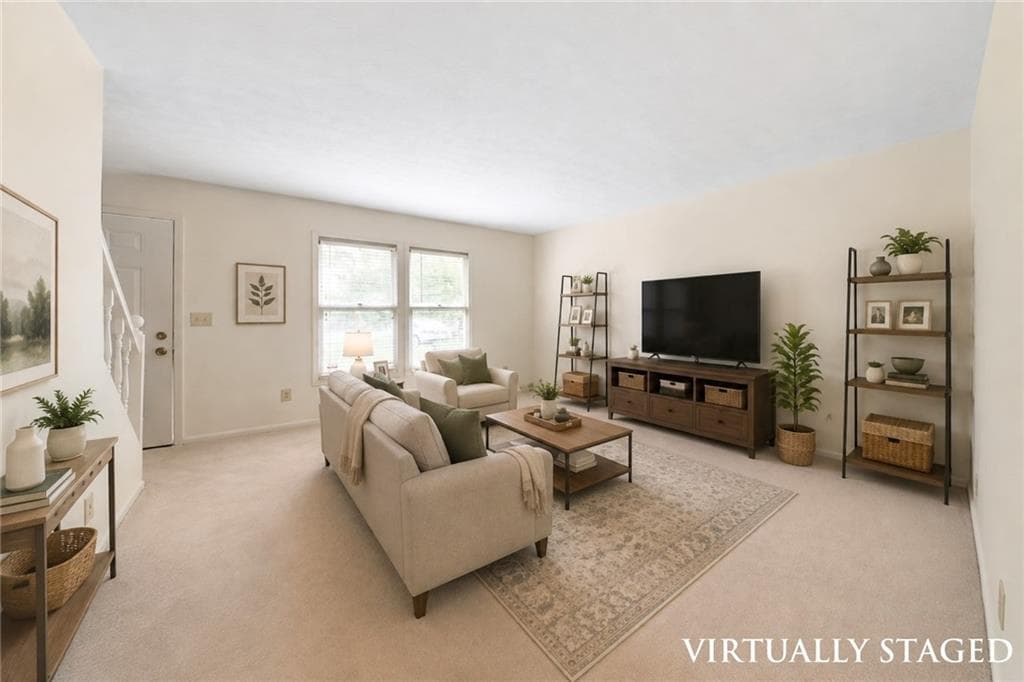 2 bedroom, 2 bathroom, 992 sq ft townhouse for sale at 875 Pastel Drive, Marietta, GA 30008 — photo 2
